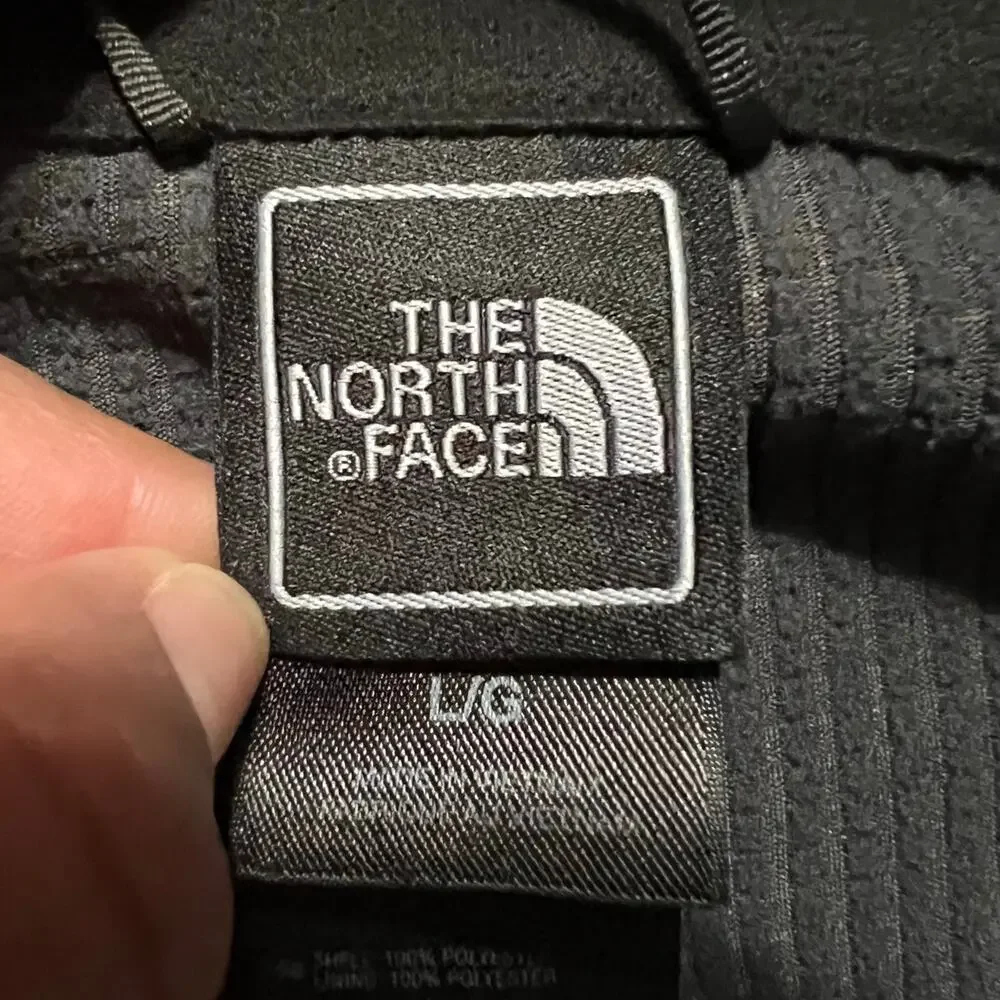 The North Face Men's Black Wind Stopper‎ Jacket Size Large